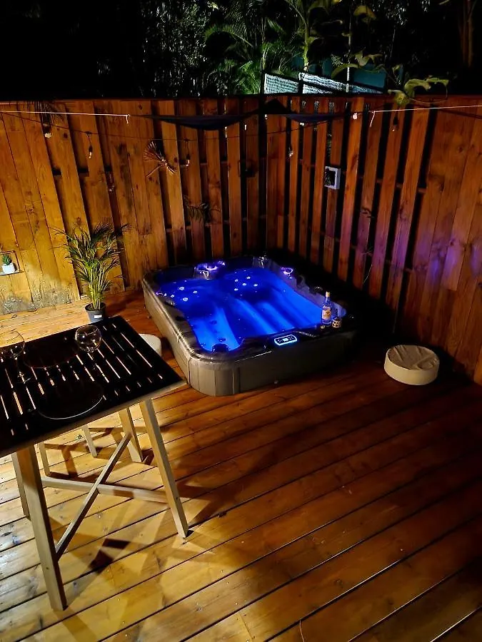 Holiday home Pura Vida Lodge Sainte-Rose Guadeloupe