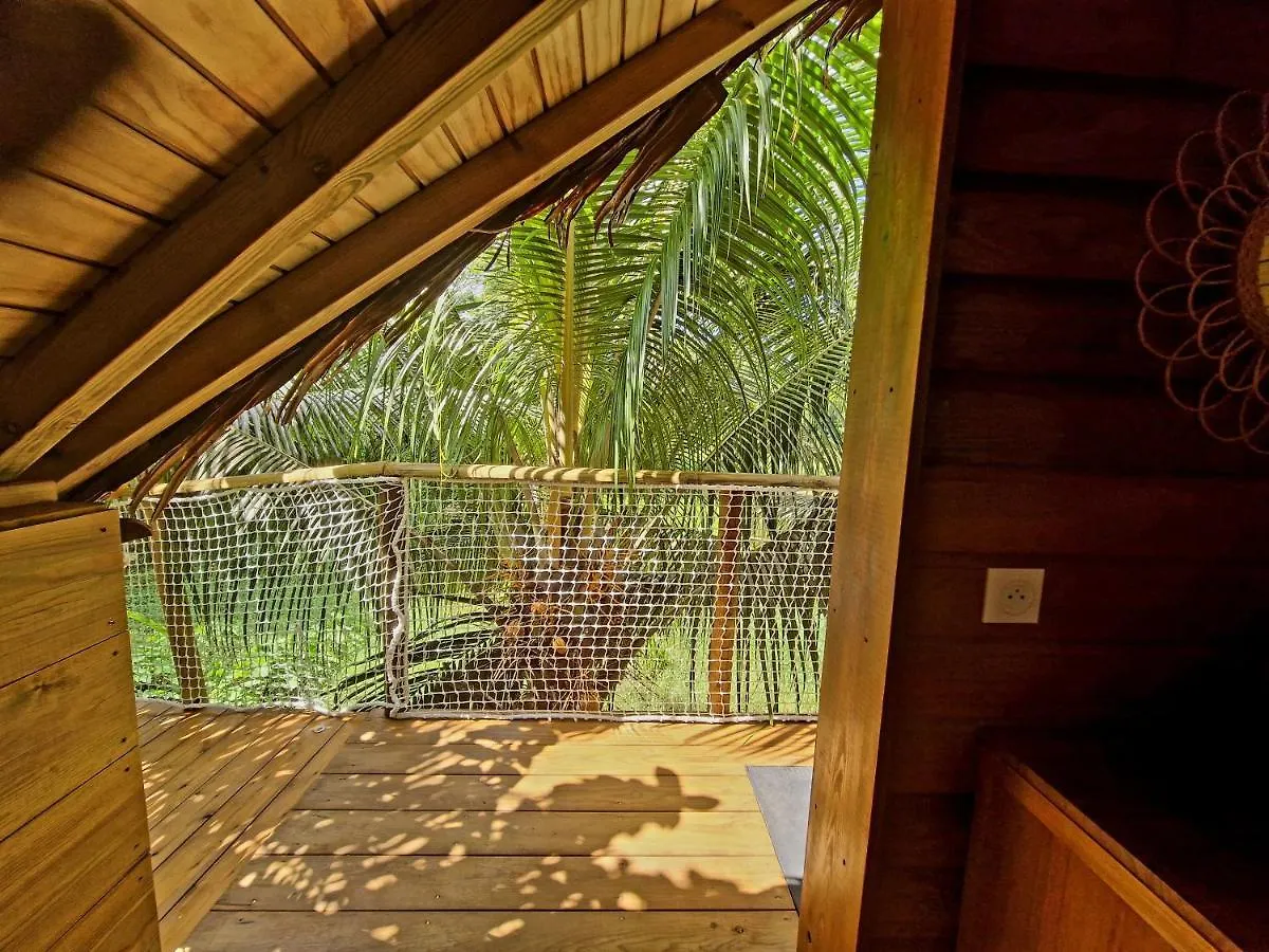 Pura Vida Lodge Sainte-Rose 0*,  Guadeloupe