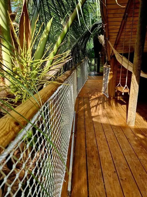 Pura Vida Lodge Sainte-Rose 0*,  Guadeloupe