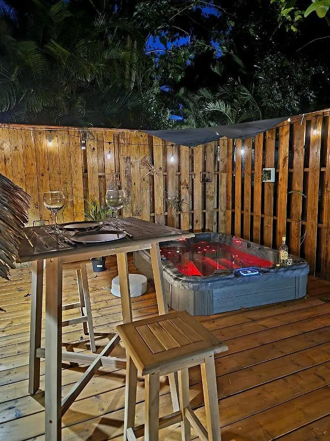 Holiday home Pura Vida Lodge Sainte-Rose