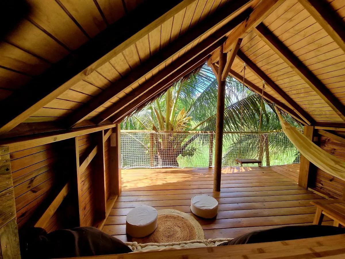 Pura Vida Lodge Sainte-Rose Guadeloupe